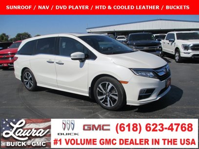 Used 2019 Honda Odyssey Elite