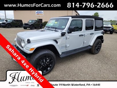 Used 2024 Jeep Wrangler Sahara w/ Safety Group