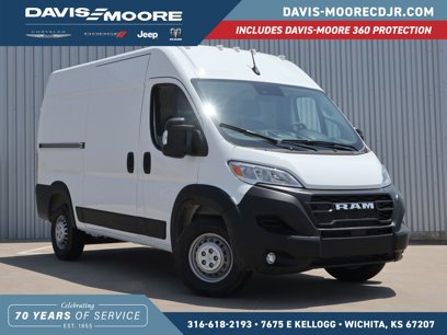 New 2024 RAM ProMaster 2500 w/ Convenience Group