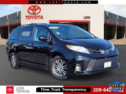 Used 2019 Toyota Sienna XLE Premium