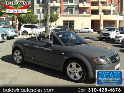 Used 2002 Audi TT 1.8T