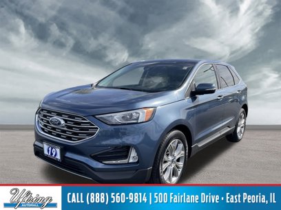 Used 2019 Ford Edge Titanium w/ Cold Weather Package