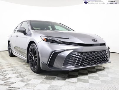 Used 2025 Toyota Camry SE