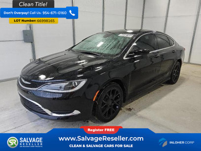 Used 2017 Chrysler 200 Limited Platinum w/ Comfort & Convenience Group