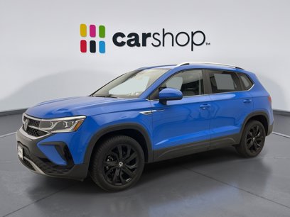 Used 2022 Volkswagen Taos SEL w/ Panoramic Sunroof Package