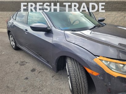 Used 2017 Honda Civic LX
