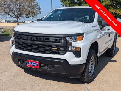 New 2024 Chevrolet Silverado 1500 W/T w/ WT Value Package