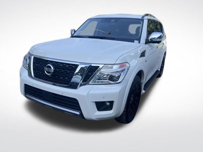 Used 2020 Nissan Armada Platinum w/ Captain's Chairs Package