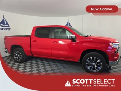 Used 2022 Chevrolet Silverado 1500 LT