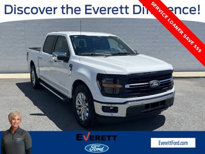 New 2025 Ford F150 XLT w/ Equipment Group 302A MID
