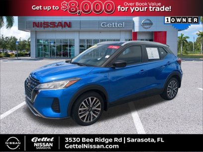 Certified 2023 Nissan Kicks SV