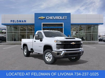 New 2025 Chevrolet Silverado 2500 W/T w/ WT/CX Safety Package