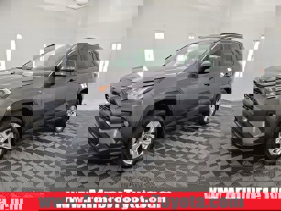 Certified 2021 Toyota RAV4 XLE