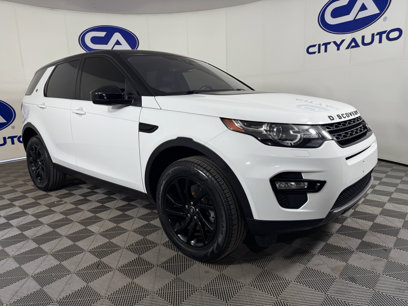 Used 2019 Land Rover Discovery Sport HSE