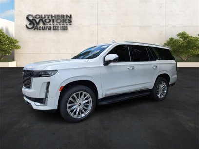 Used 2022 Cadillac Escalade Premium Luxury