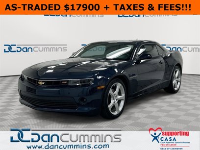 Used 2015 Chevrolet Camaro LT w/ RS Package