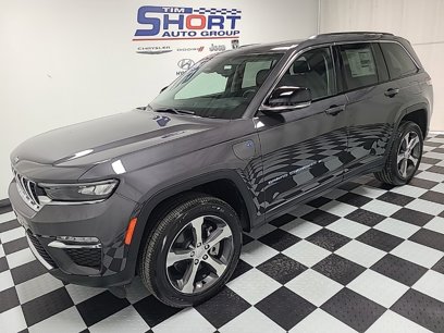New 2023 Jeep Grand Cherokee 4WD 4xe