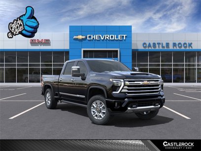New 2025 Chevrolet Silverado 2500 High Country w/ High Country Premium Package