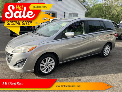 Used 2013 MAZDA MAZDA5 Sport