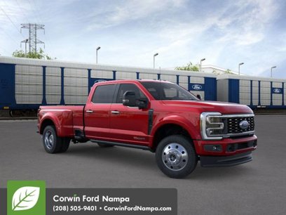 New 2025 Ford F450 Platinum