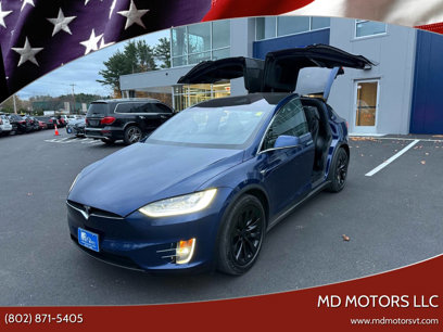 Used 2017 Tesla Model X 75D