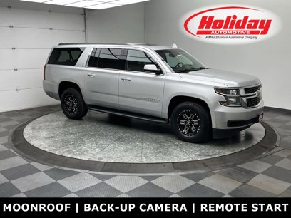 Used 2018 Chevrolet Suburban LT
