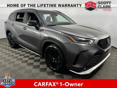 Used 2024 Toyota Highlander XSE