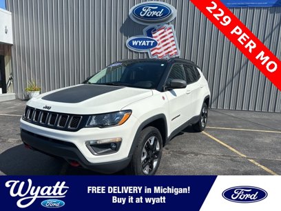 Used 2018 Jeep Compass Trailhawk w/ Navigation Group