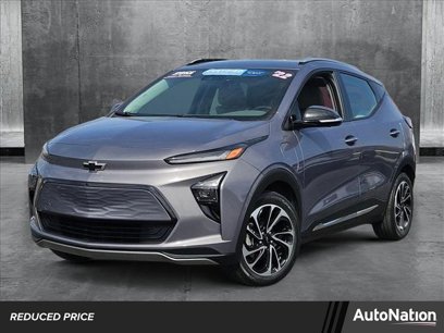 Certified 2022 Chevrolet Bolt EUV Premier