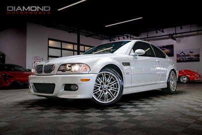 Used 2002 BMW M3 Coupe