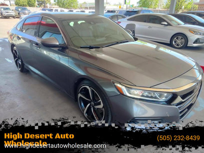 Used 2018 Honda Accord Sport