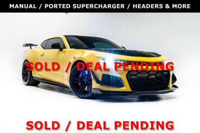 Used 2018 Chevrolet Camaro ZL1
