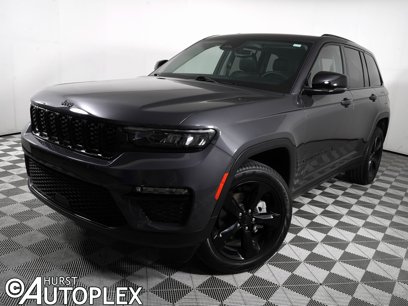 Used 2024 Jeep Grand Cherokee Limited w/ Black Appearance Package