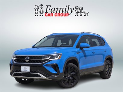 Used 2024 Volkswagen Taos SEL