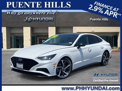 Certified 2021 Hyundai Sonata SEL Plus w/ Tech Package
