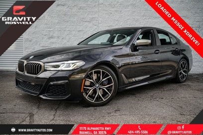 Used 2021 BMW M550i xDrive w/ Premium Package