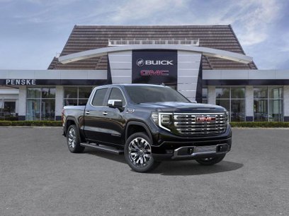 New 2025 GMC Sierra 1500 Denali w/ Denali Reserve Package
