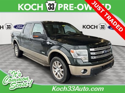 Used 2014 Ford F150 King Ranch w/ King Ranch Luxury Package