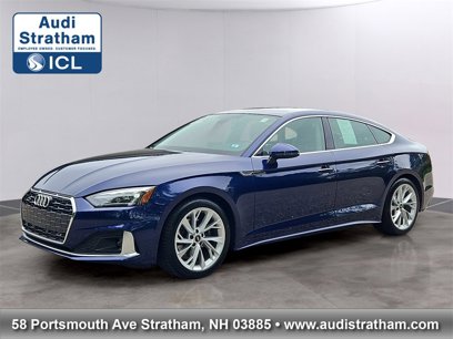 Certified 2022 Audi A5 2.0T Premium