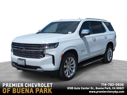 Used 2021 Chevrolet Tahoe Premier w/ Premium Package
