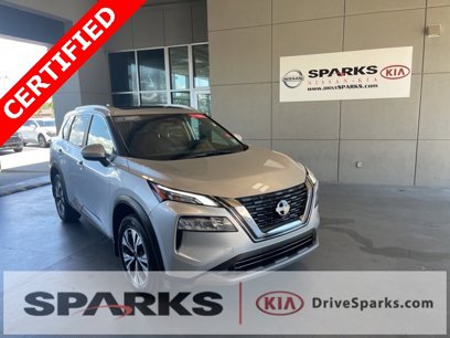Certified 2023 Nissan Rogue SV w/ SV Premium B Package