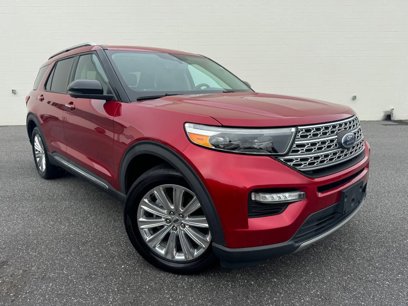 Used 2020 Ford Explorer Limited w/ Class III Trailer Tow Package