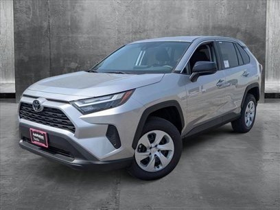 New 2025 Toyota RAV4 LE