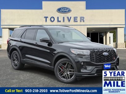 New 2025 Ford Explorer ST