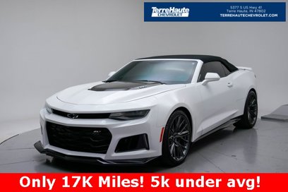 Used 2021 Chevrolet Camaro ZL1