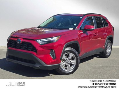 Used 2022 Toyota RAV4 XLE