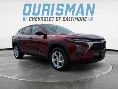 New 2025 Chevrolet Trax LS w/ LS Convenience Package