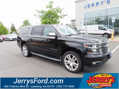 Used 2017 Chevrolet Suburban Premier