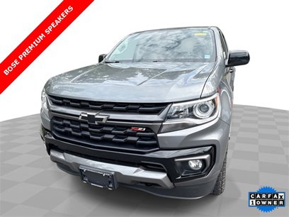 Used 2022 Chevrolet Colorado Z71