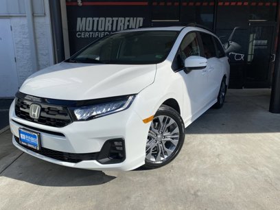 New 2025 Honda Odyssey Touring